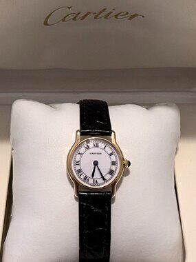 Rare CARTIER Riviera 18K Watch